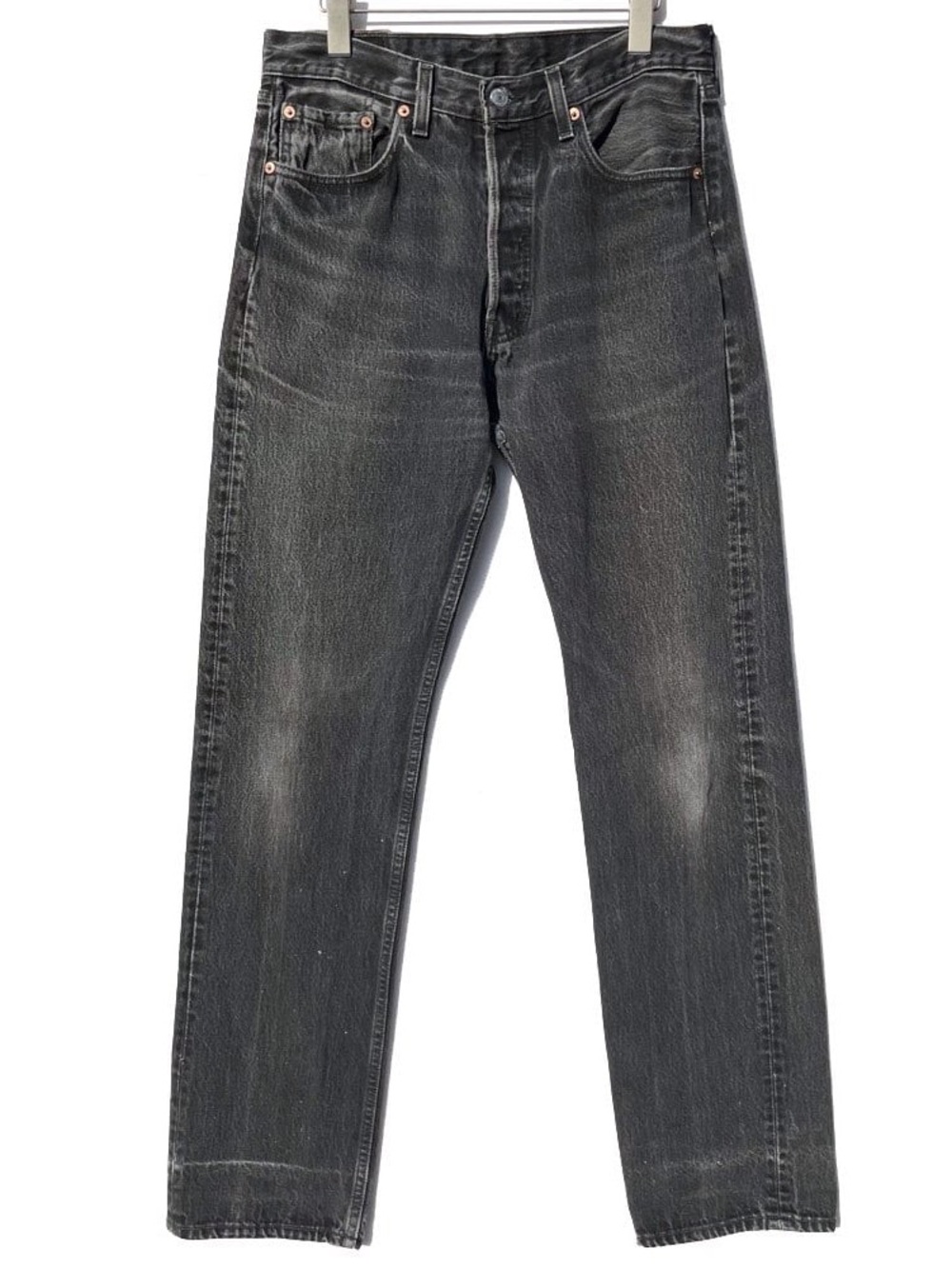 Vintage Levi's 501-0660 "Super Black" Jeans - W36 L34